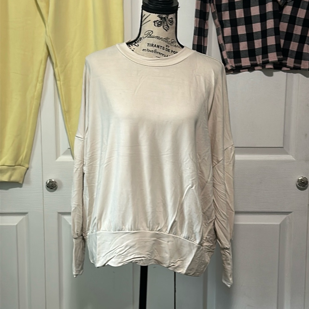 BB Dakota X Steve Madden Cream Sweater